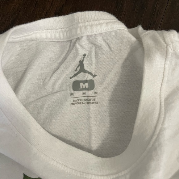 Men’s Jordan Pure Money Bank Note Tshirt size M - Picture 3 of 5